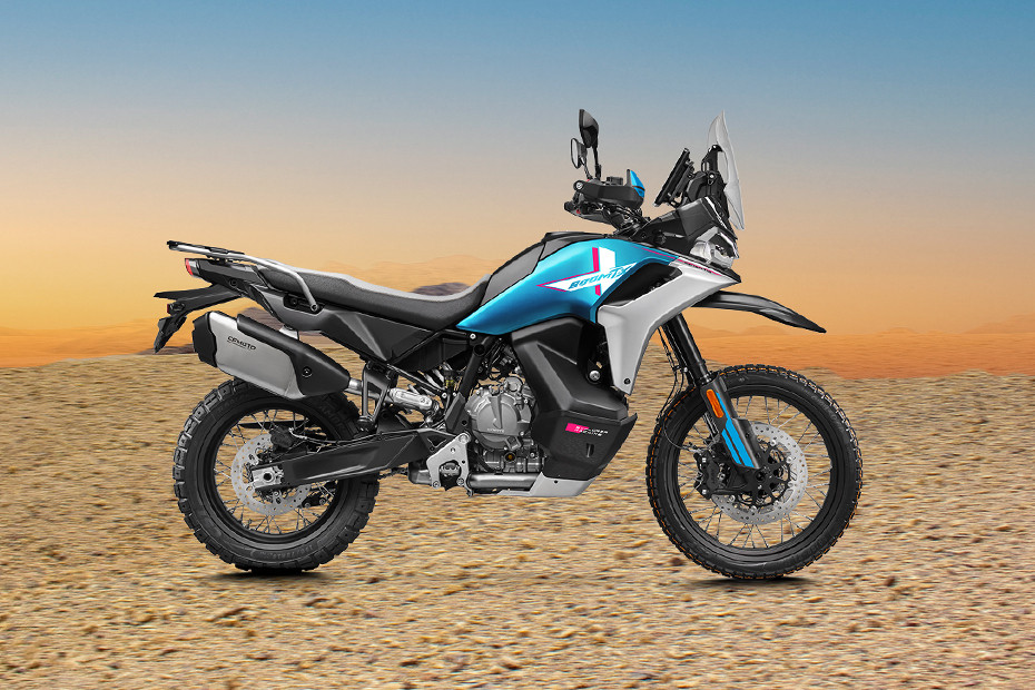 CFMoto 800MT-X Right Side Viewfull Image CFMoto 800MT-X Right Side Viewfull Image