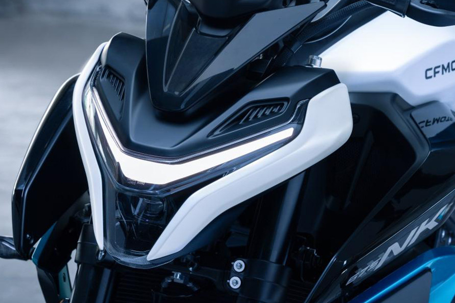 CFMoto 675NK Head Light View