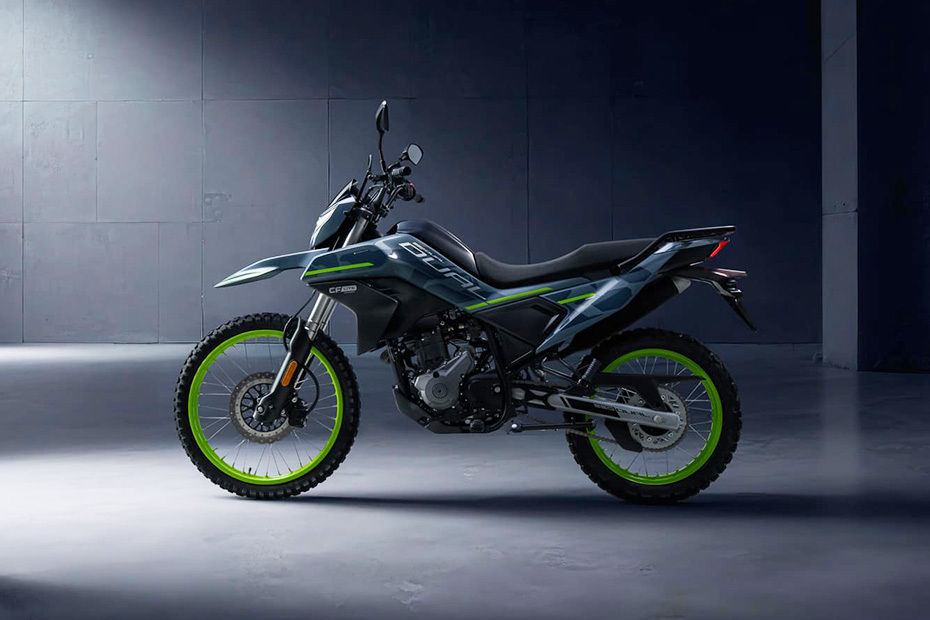 CFMoto 250 Dual Left Side View Full Image