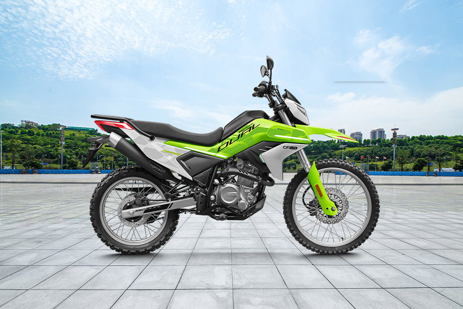 CFMoto 250 Dual Right Side Viewfull Image