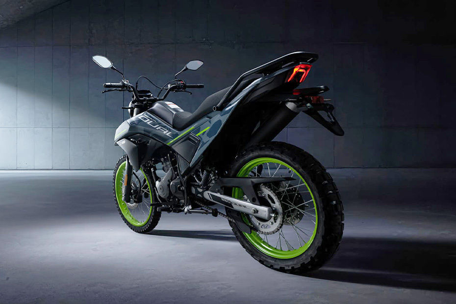 CFMoto 250 Dual Slant Back Side View Right