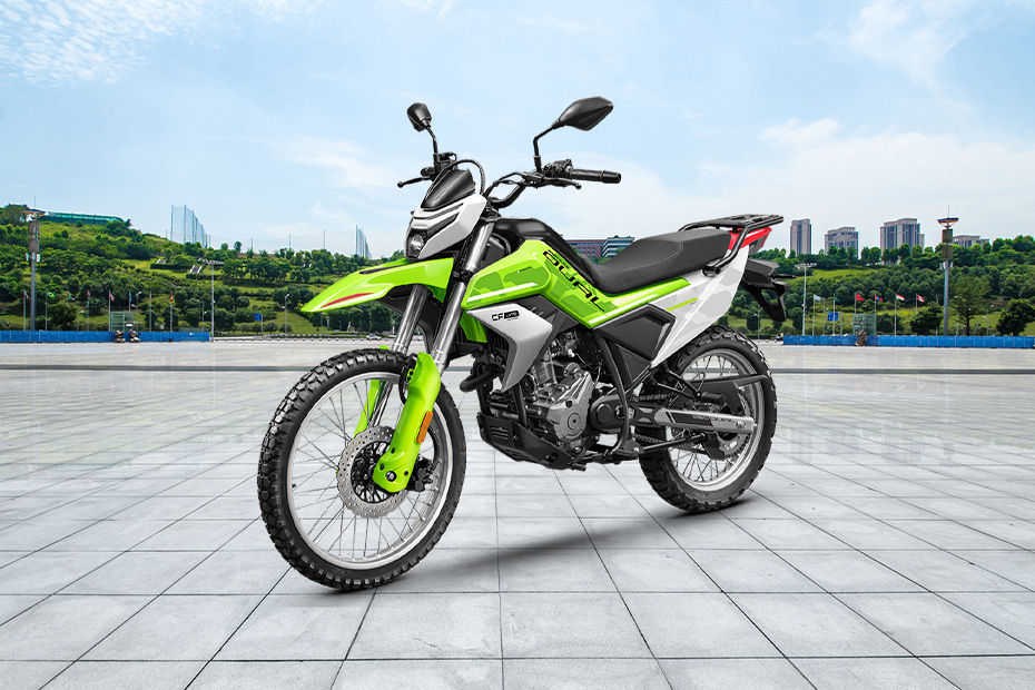 CFMoto 250 Dual Slant Front View Full Image