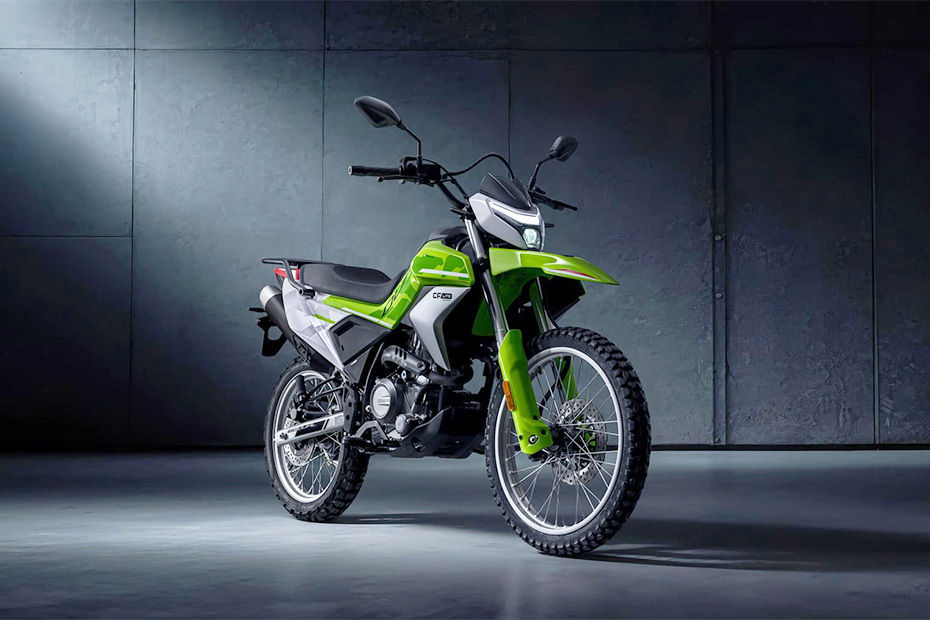 CFMoto 250 Dual Slant Rear View Full Image