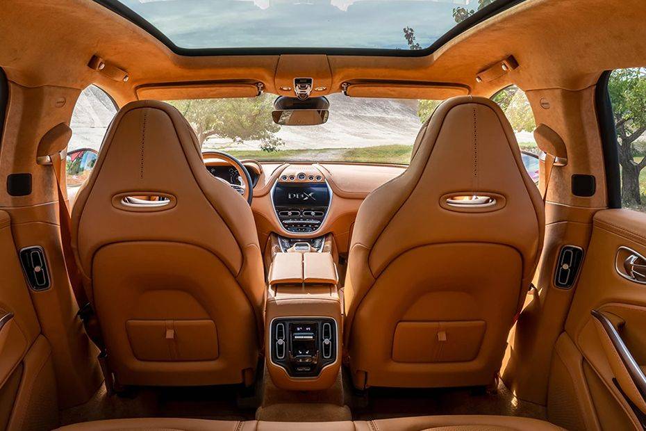DBX Front Seats DBX Front Seats