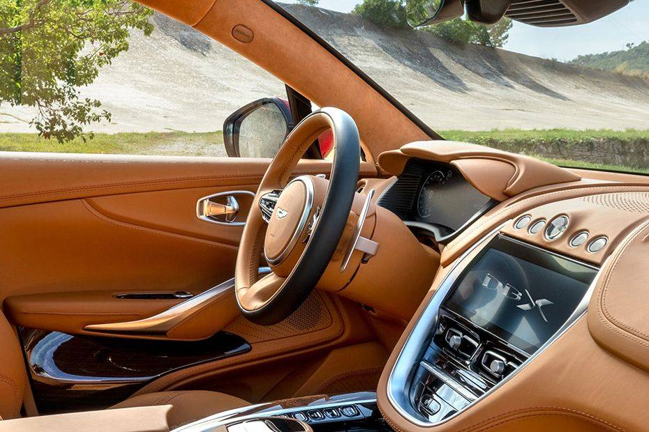Aston Martin DBX Steering Wheel Aston Martin DBX Steering Wheel