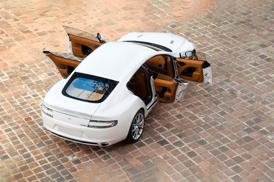 Aston Martin Rapide S Driver's Side View Door Open