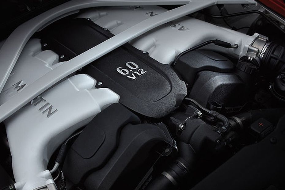 Rapide S Engine