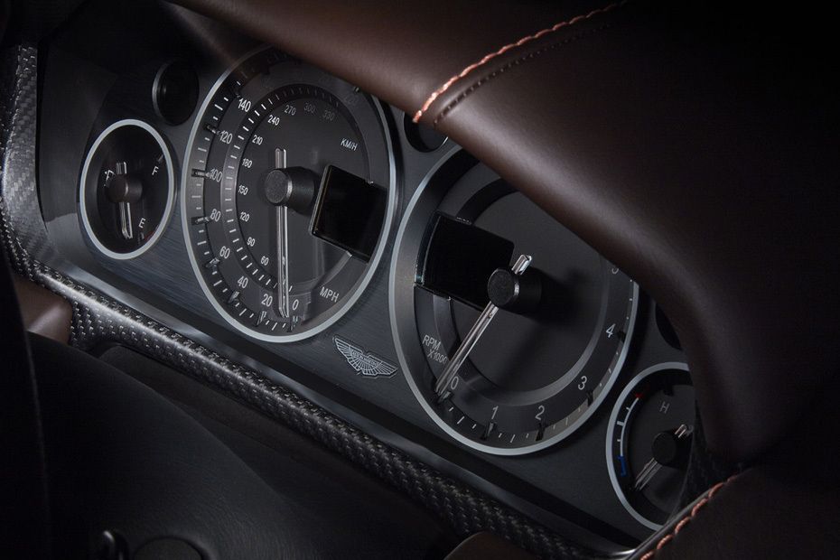 Vantage (2016-2018) TachoMeter