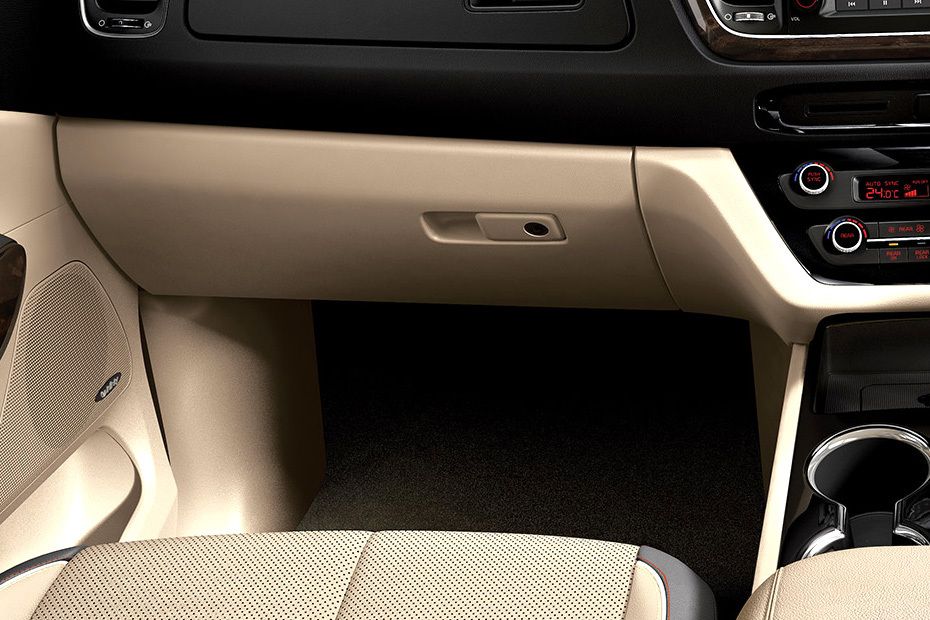 Kia Grand Carnival Glove Box Kia Grand Carnival Glove Box