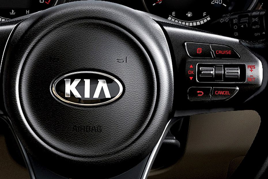 Kia Grand Carnival Multi Function Steering Kia Grand Carnival Multi Function Steering