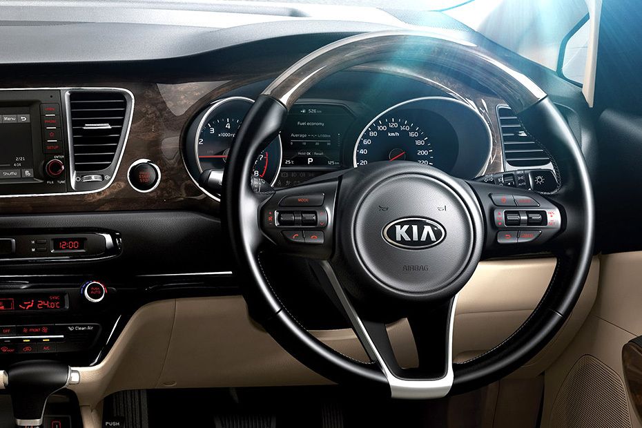 Kia Grand Carnival Steering Wheel Kia Grand Carnival Steering Wheel