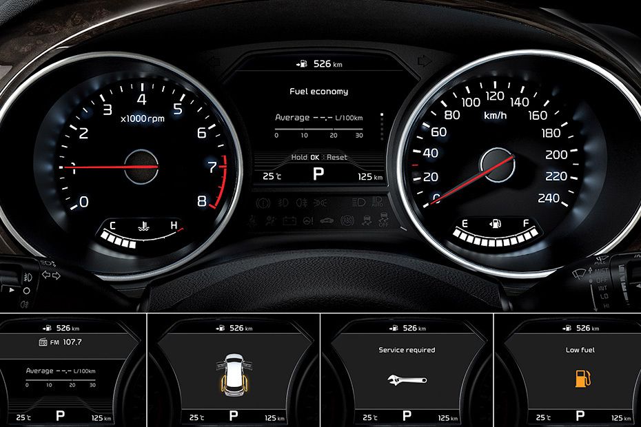 Grand Carnival TachoMeter Grand Carnival TachoMeter