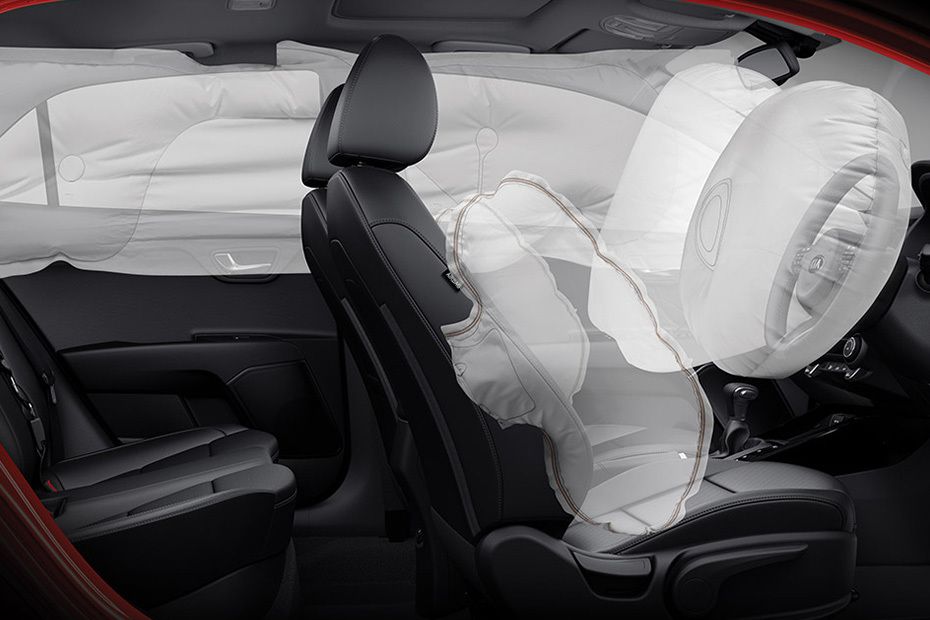 Kia Rio AirBags View
