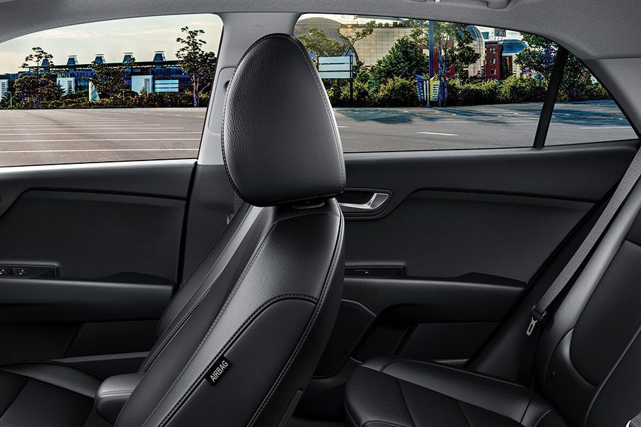 Rio Front Seat Headrest