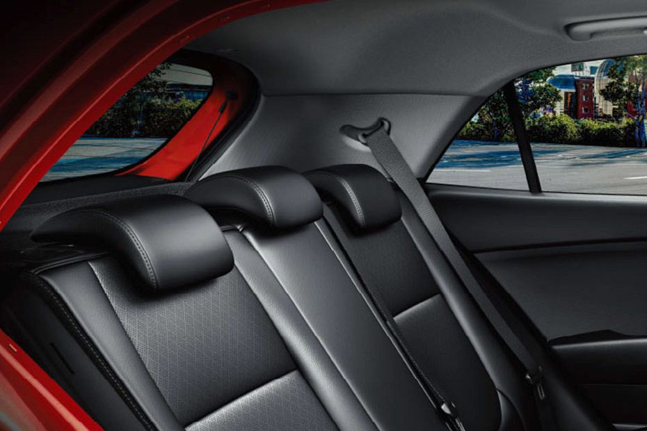 Rio Rear Seat Head rest