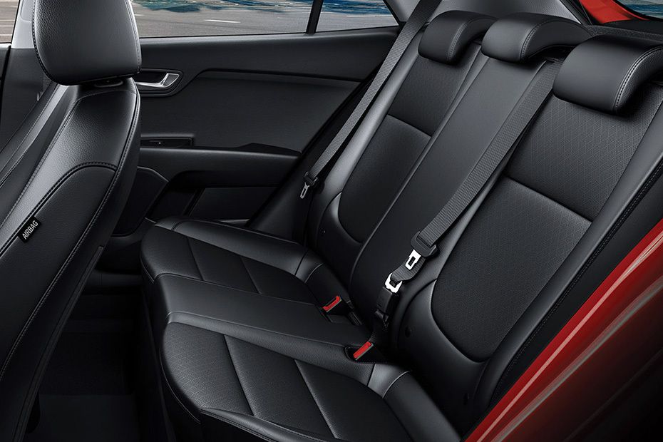 Kia Rio Rear Seats