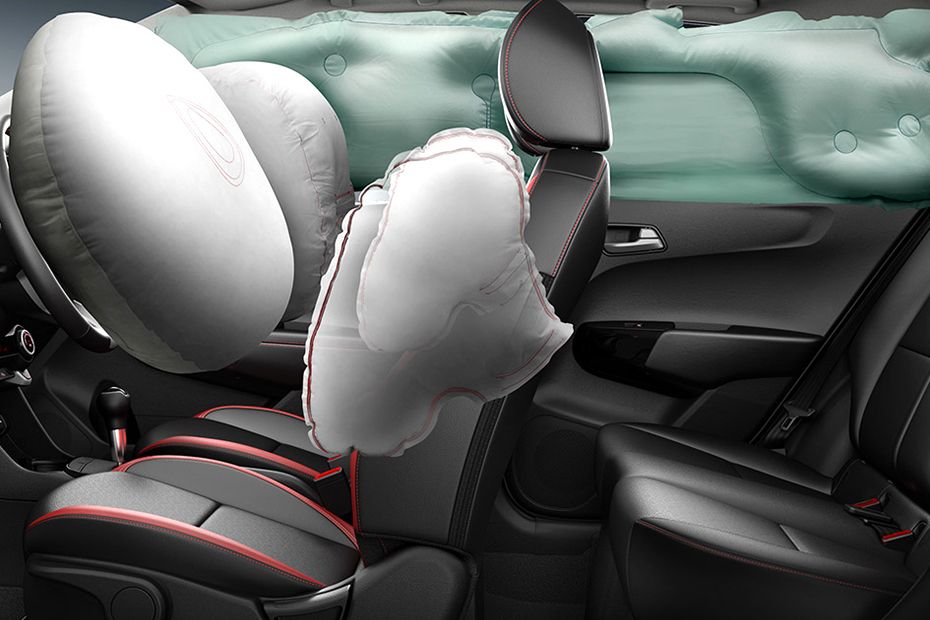 Kia Picanto AirBags View