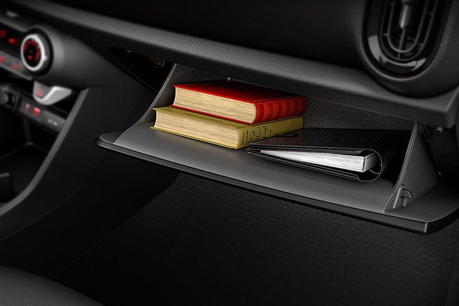 Kia Picanto Glove Box Open