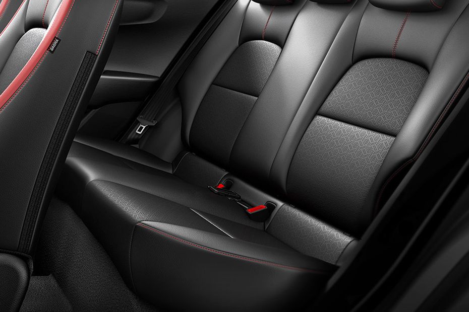 Kia Picanto Rear Seats