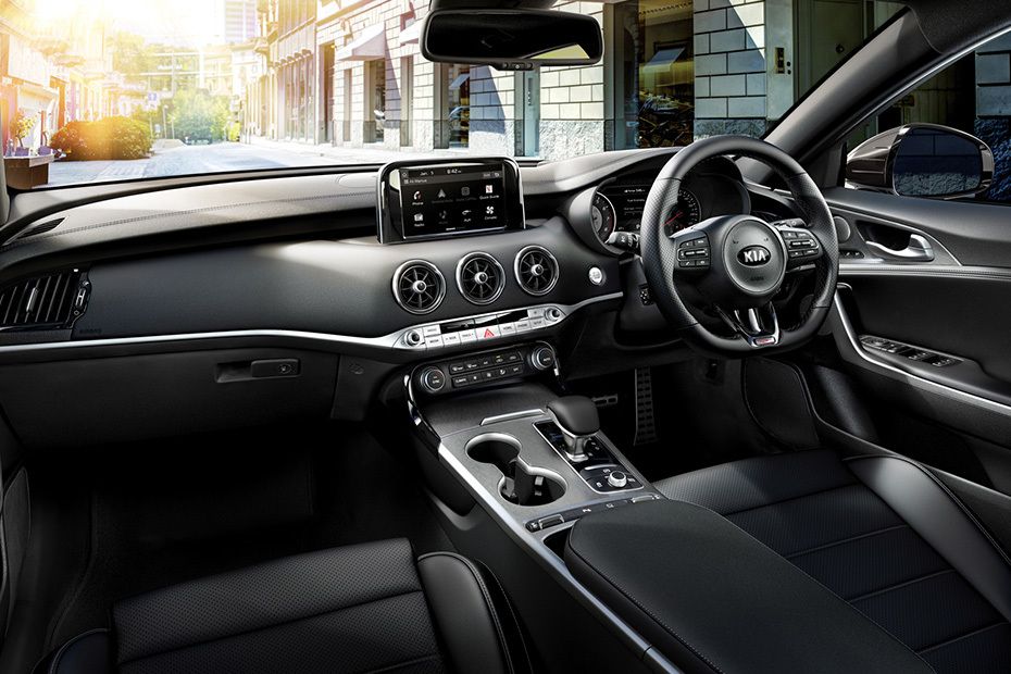 Dashboard View of Stinger