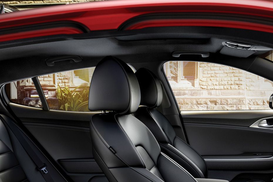 Stinger Front Seat Headrest