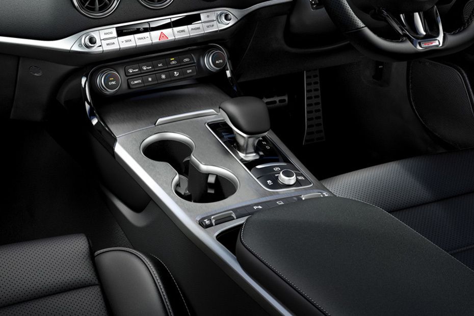 Kia Stinger Gear Shifter