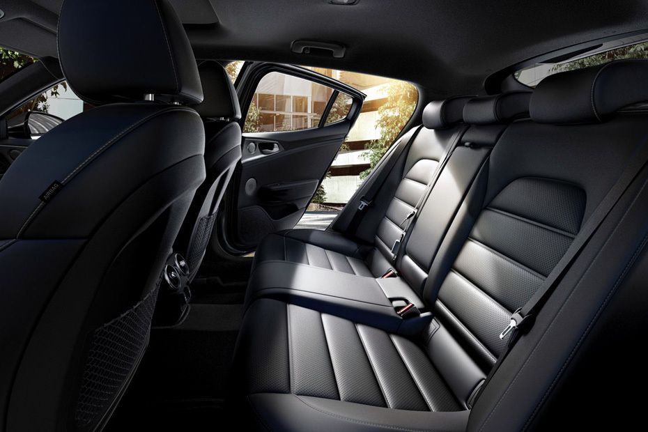 Kia Stinger Inside Of Drivers Side Open Door