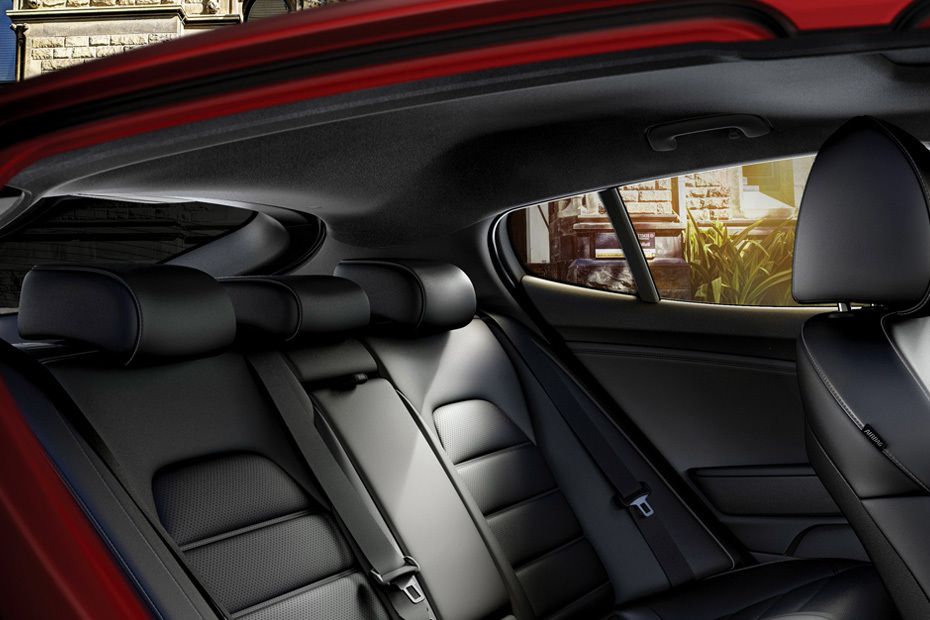 Stinger Rear Seat Head rest