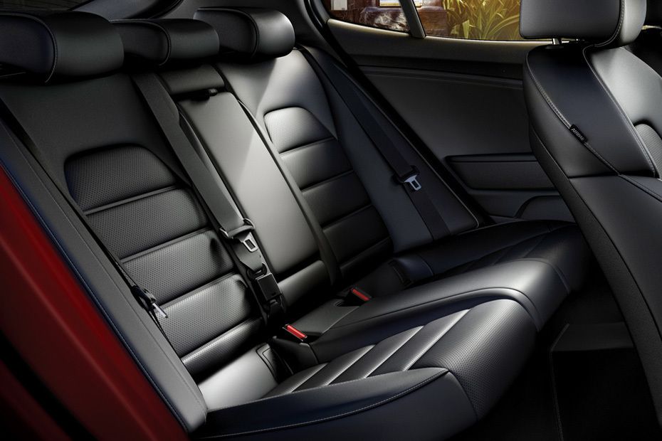 Kia Stinger Rear Seats