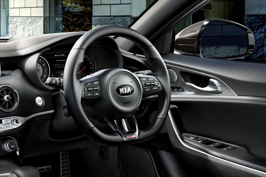 Kia Stinger Steering Wheel