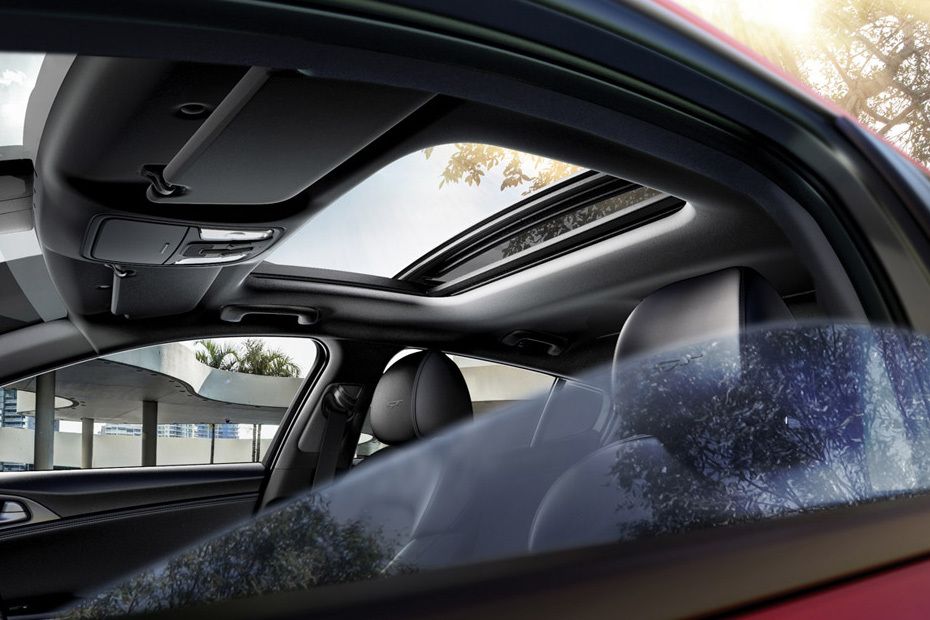 Kia Stinger Sunroof Moonroof