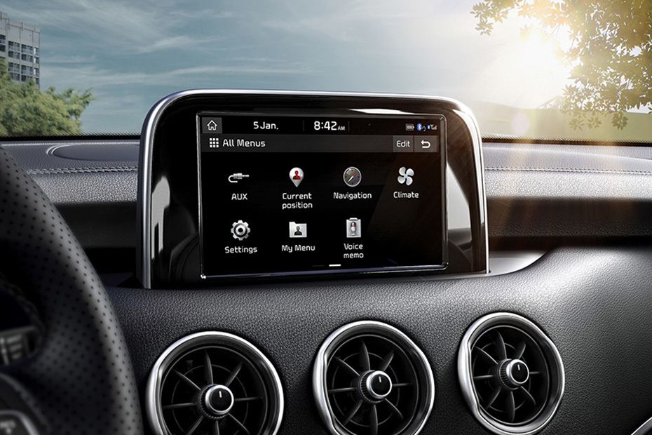 Stinger touch screen