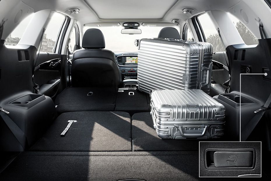 Folding Seats of Kia Sorento Folding Seats of Kia Sorento