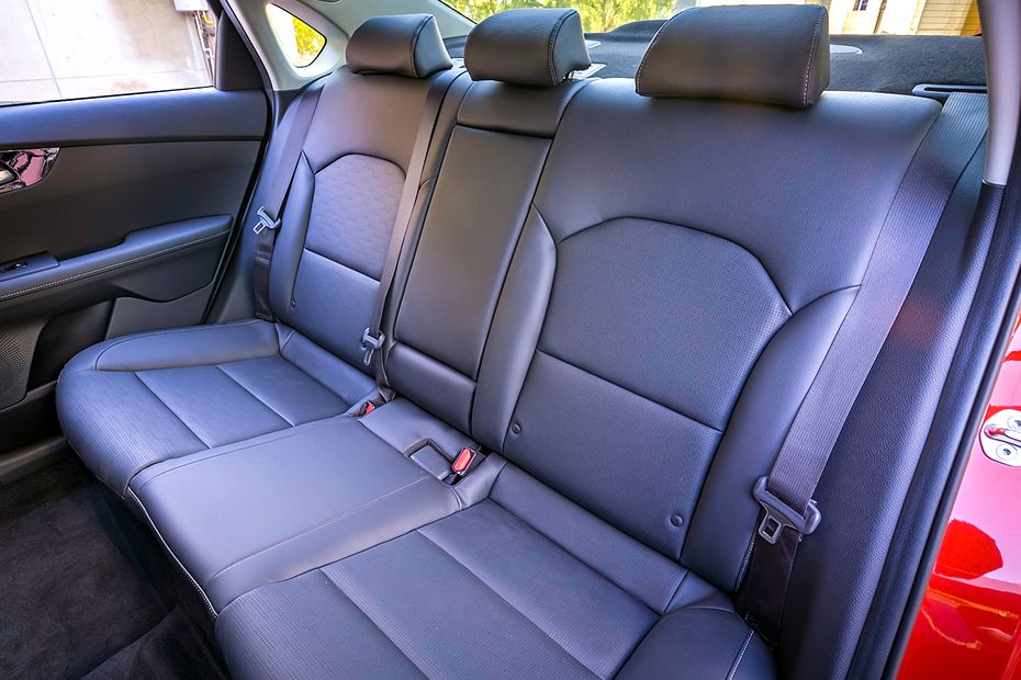 Kia Cerato K3 Rear Seats Kia Cerato K3 Rear Seats