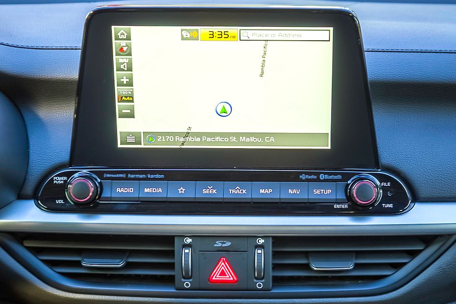 Cerato K3 touch screen Cerato K3 touch screen