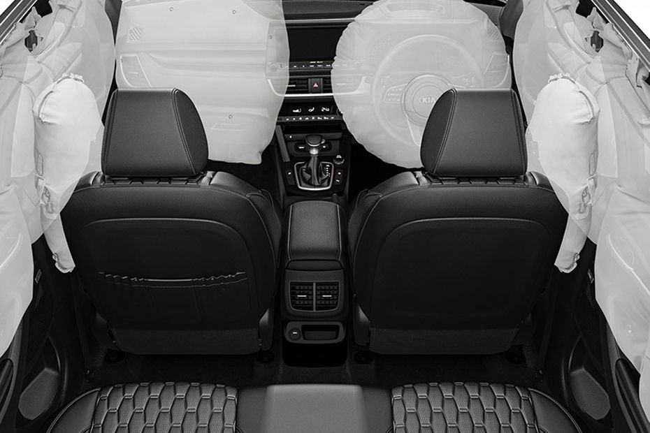 Kia Seltos AirBags View Kia Seltos AirBags View