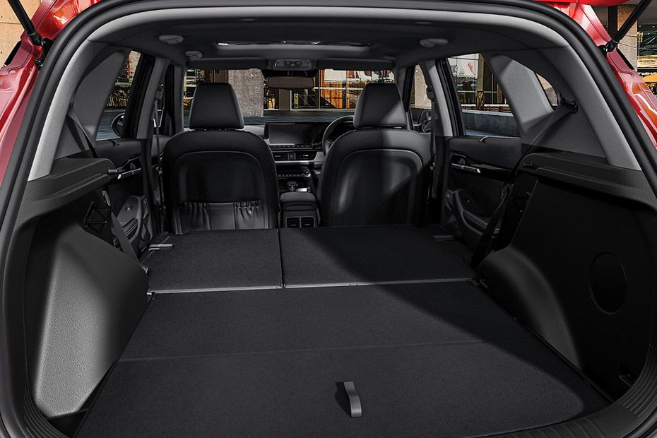 Folding Seats of Kia Seltos Folding Seats of Kia Seltos