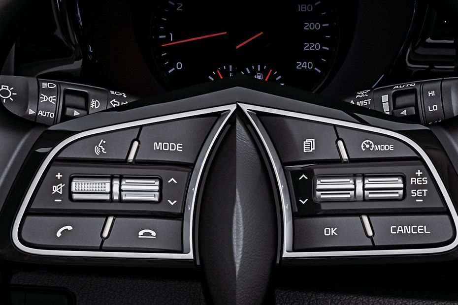 Kia Seltos Multi Function Steering Kia Seltos Multi Function Steering