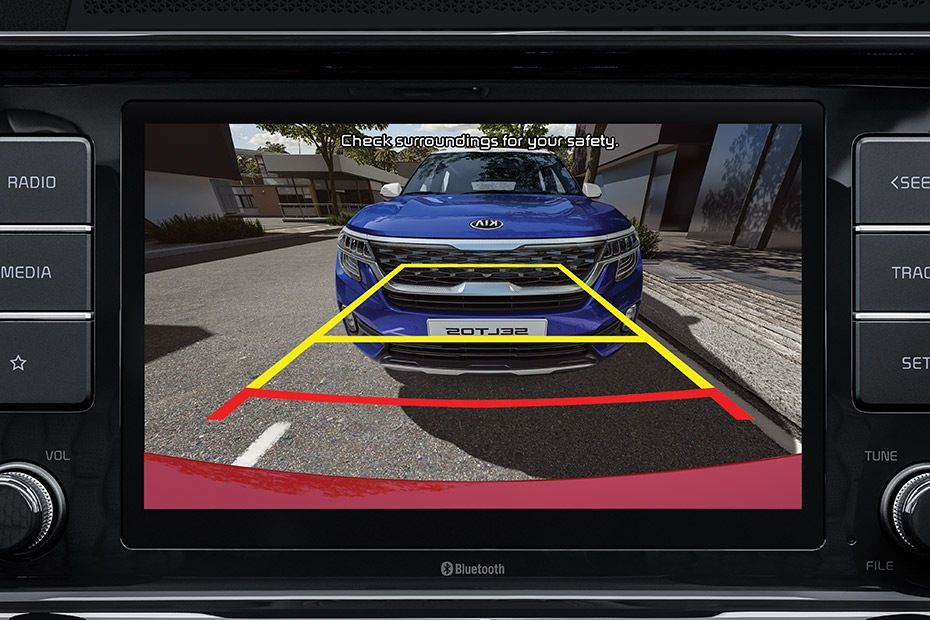Seltos Parking Assist Seltos Parking Assist