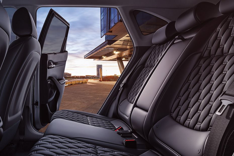 Kia Seltos Rear Seats Kia Seltos Rear Seats