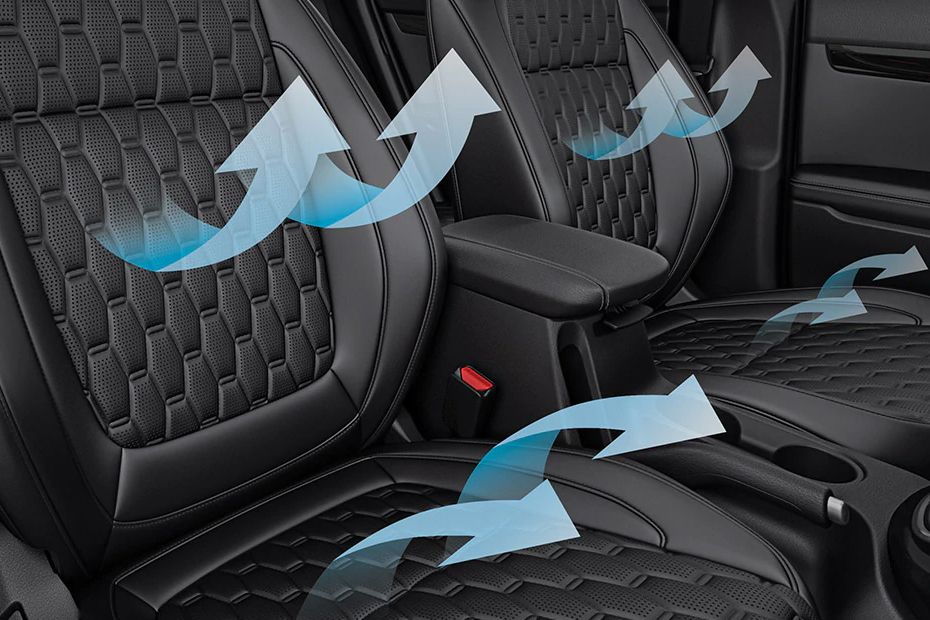 Kia Seltos Upholstery Details Kia Seltos Upholstery Details