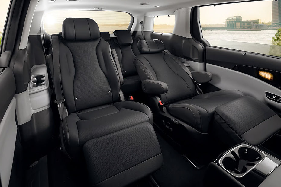 Kia Carnival Rear Seats