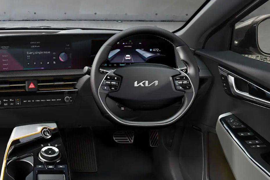 Kia Ev6 2022 Interior, Exterior & Colour Images Malaysia