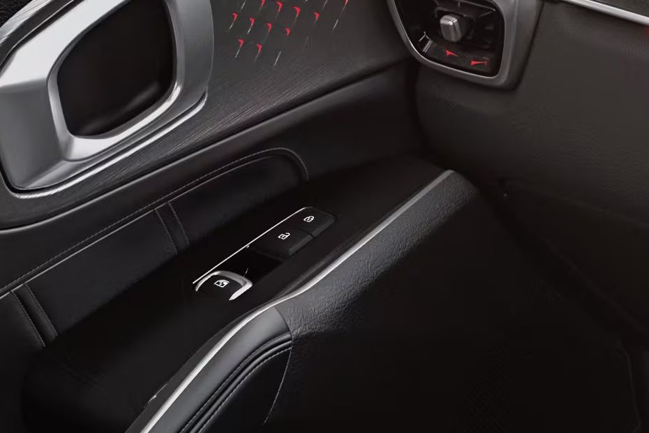 Kia Sorento Drivers Side In Side Door Controls