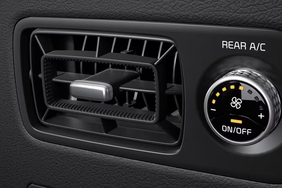 Sorento Rear AC Controls