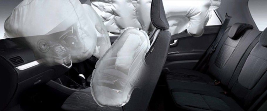 Kia Picanto (2016-2017) AirBags View Kia Picanto (2016-2017) AirBags View