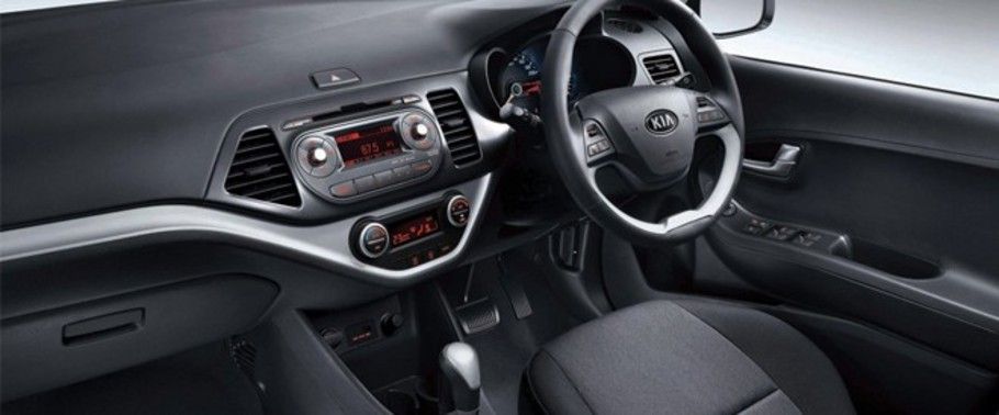 Picanto (2016-2017) Center Console Picanto (2016-2017) Center Console