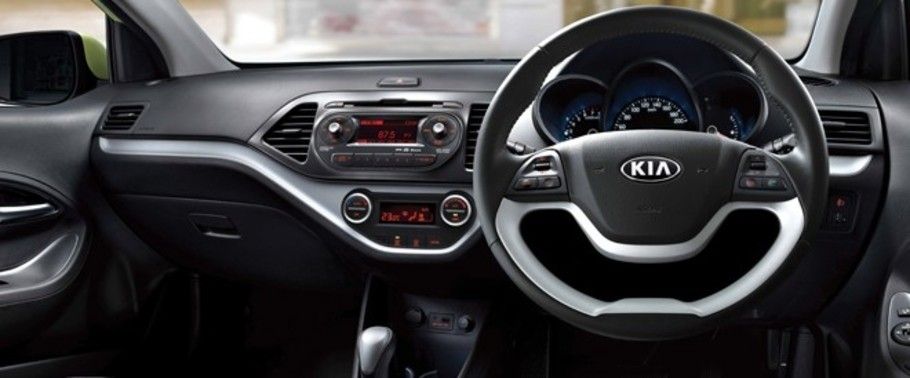 Dashboard View of Picanto (2016-2017) Dashboard View of Picanto (2016-2017)