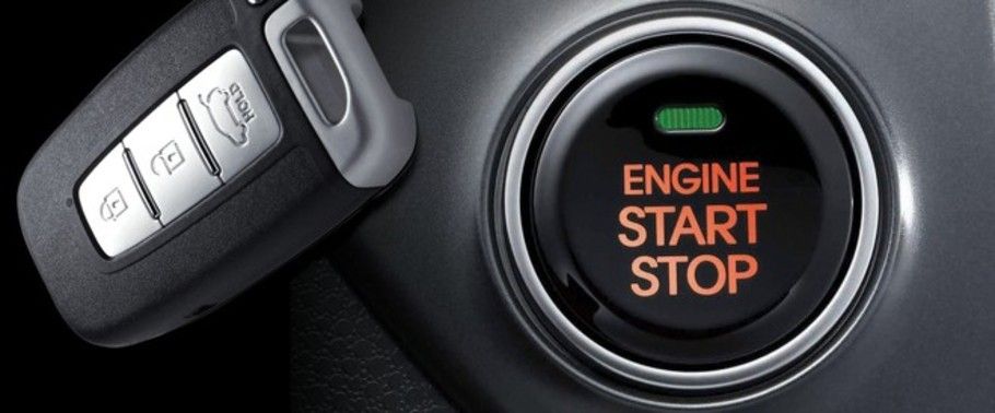 Kia Picanto (2016-2017) Engine Start Stop Button Kia Picanto (2016-2017) Engine Start Stop Button