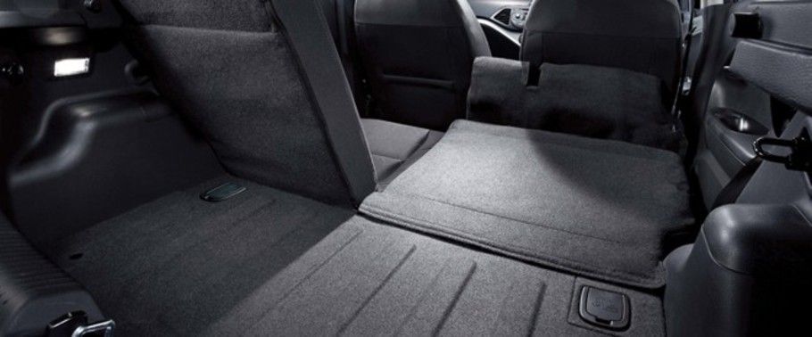 Folding Seats of Kia Picanto (2016-2017) Folding Seats of Kia Picanto (2016-2017)